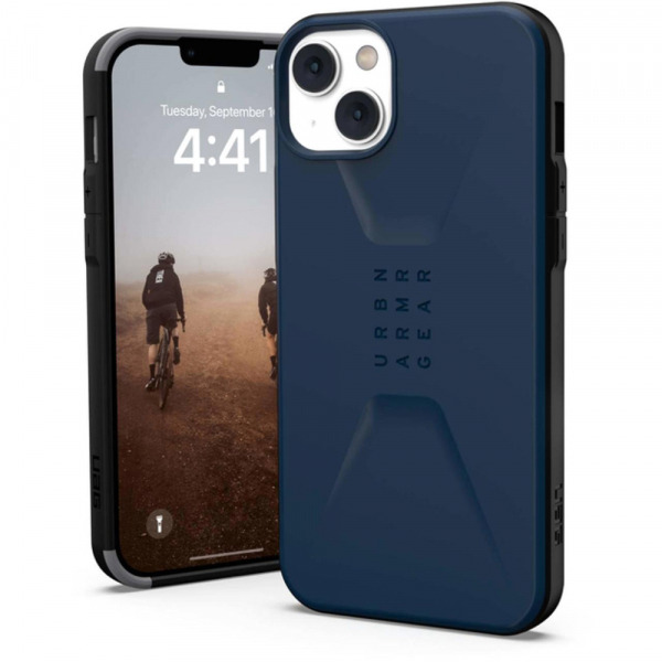 Husa pentru Apple iPhone 14 Plus, Urban Armor Gear, Civilian, Bleumarin