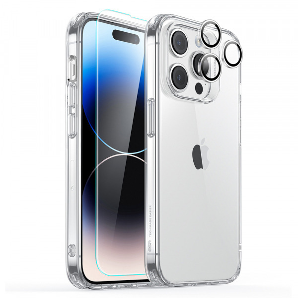 Husa pentru Apple iPhone 14 Pro, ESR, Project Zero, Transparenta