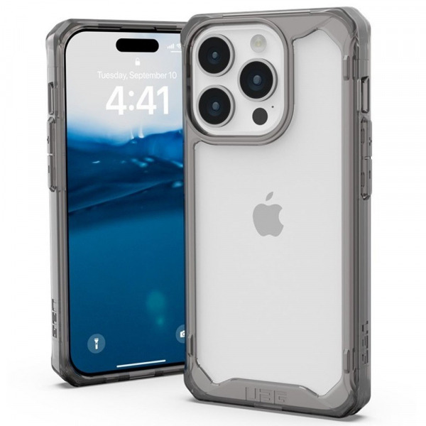 Husa pentru Apple iPhone 15 Pro Max, Urban Armor Gear, Plyo, Gri