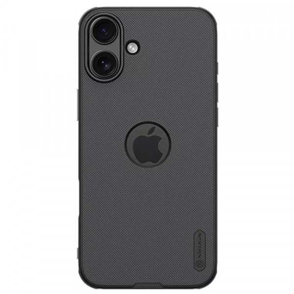 Husa pentru Apple iPhone 16 Plus, Nillkin, Super Shield Pro, Neagra Satinata
