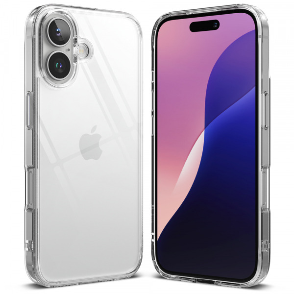 Husa pentru Apple iPhone 16 Plus, Ringke, Fusion, Transparenta