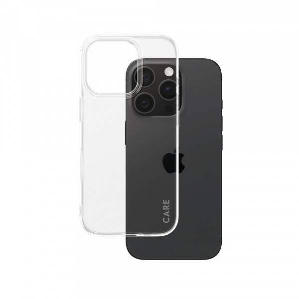 Husa pentru Apple iPhone 16 Pro, PanzerGlass, Care Fashionable, Transparenta