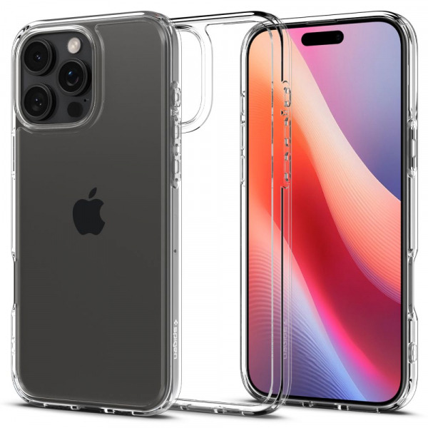 Husa pentru Apple iPhone 16 Pro Max, Spigen, Ultra Hybrid, Transparenta ACS07992