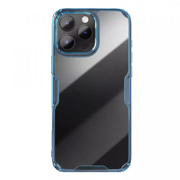 Husa pentru Apple iPhone 16 Pro Max, Nillkin, Nature Pro, Albastra