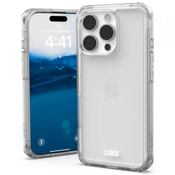 Husa pentru Apple iPhone 16 Pro Max, Urban Armor Gear, Plyo, Transparenta