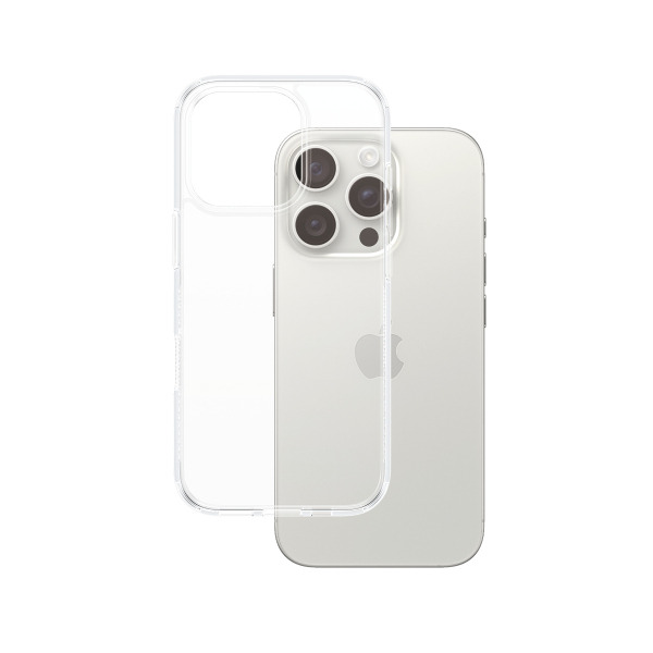 Husa pentru Apple iPhone 16 Pro, PanzerGlass, HardCase, Transparenta