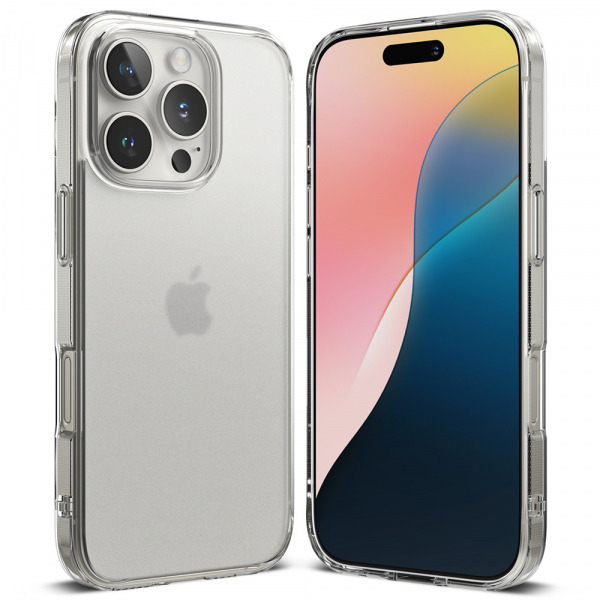 Husa pentru Apple iPhone 16 Pro, Ringke, Fusion, Transparenta Mata