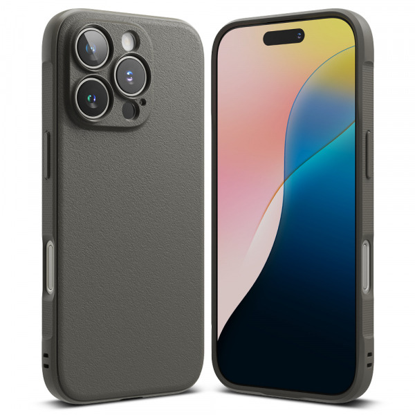 Husa pentru Apple iPhone 16 Pro, Ringke, Onyx, Gri