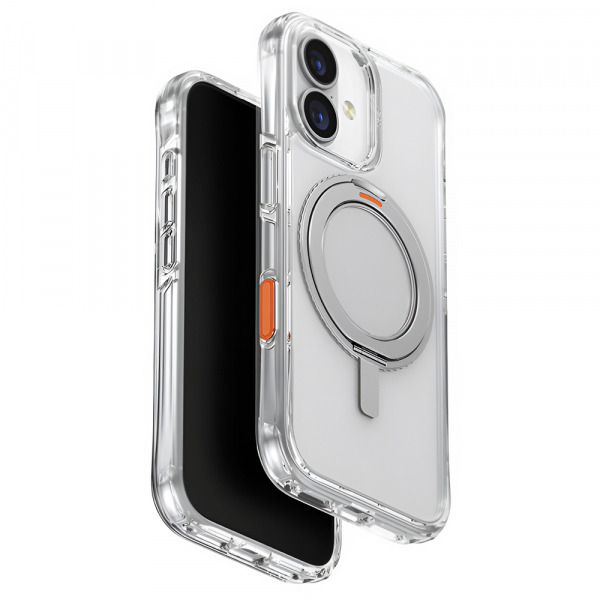 Husa pentru Apple iPhone 17, UNIQ, Swivix, Argintie