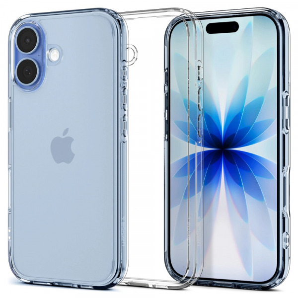 Husa pentru Apple iPhone 17, Spigen, Ultra Hybrid, Transparenta