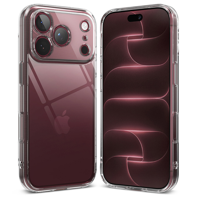 Husa pentru Apple iPhone 18 Pro / 17 Pro, Ringke, Fusion, Transparenta
