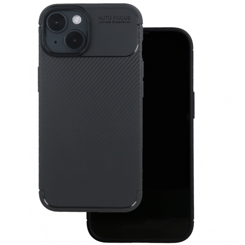 Husa pentru Apple iPhone 18 Pro Max / 17 Pro Max, OEM, Carbon Black, Neagra