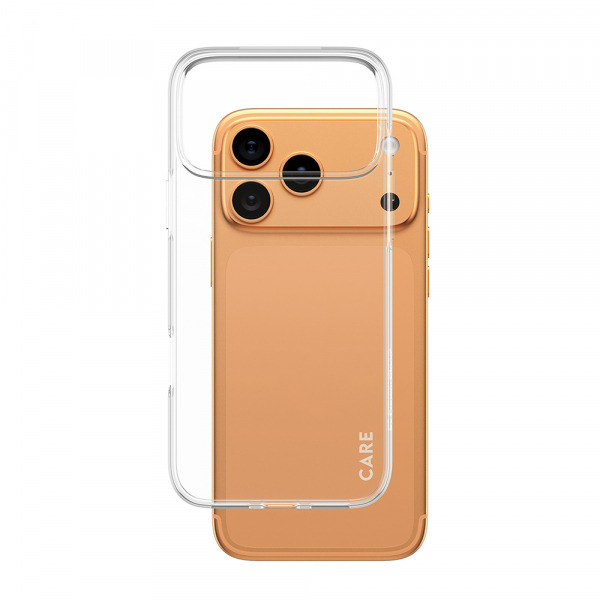 Husa pentru Apple iPhone 17 Pro Max, PanzerGlass, Care Fashionable X-ray, Transparenta