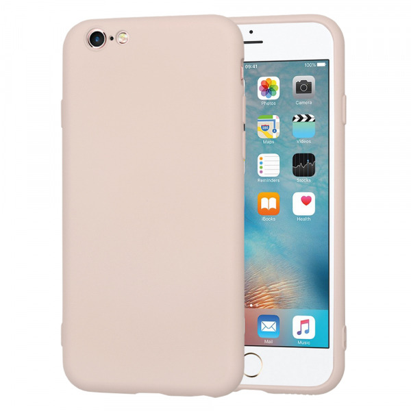 Husa pentru Apple iPhone 6 / 6s, Techsuit, SoftFlex, Roz