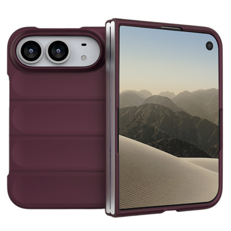 Husa pentru Apple iPhone Duo, Techsuit, Magic Shield, Visinie Inchis