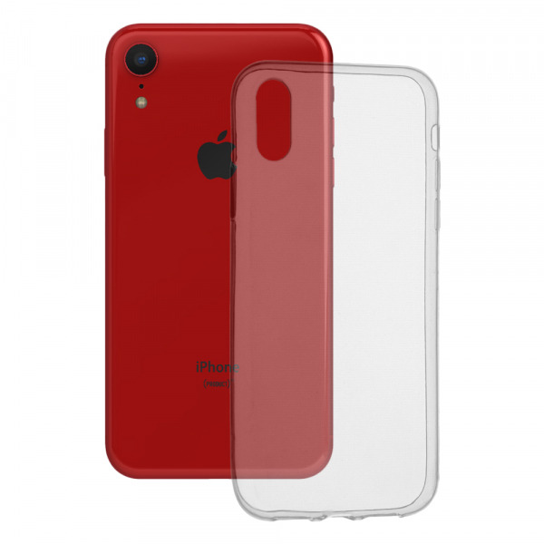Husa pentru Apple iPhone XR, Techsuit, Clear, Transparenta