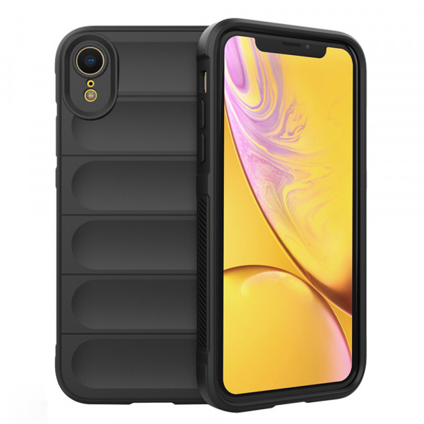 Husa pentru Apple iPhone XR, Techsuit, Magic Shield, Neagra