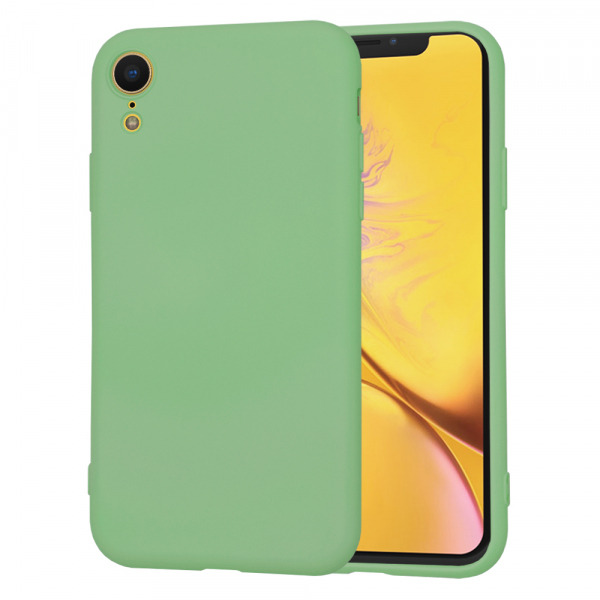 Husa pentru Apple iPhone XR, Techsuit, SoftFlex, Verde Deschis