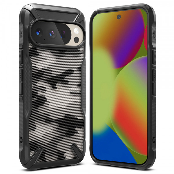 Husa pentru Google Pixel 10 Pro / 10, Ringke, Fusion X Design, Camuflaj
