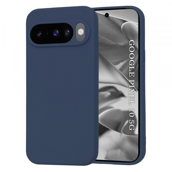 Husa pentru Google Pixel 10 Pro / 10, Techsuit, SoftFlex, Bleumarin