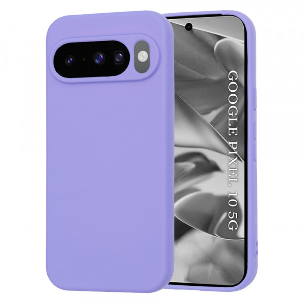 Husa pentru Google Pixel 10 Pro / 10, Techsuit, SoftFlex, Mov Deschis