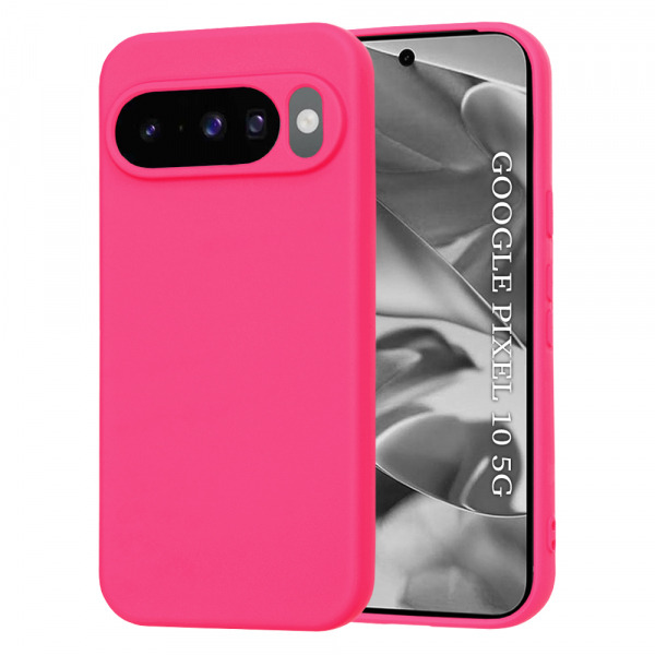 Husa pentru Google Pixel 10 Pro / 10, Techsuit, SoftFlex, Roz Inchis