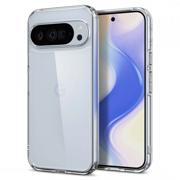 Husa pentru Google Pixel 10 Pro XL, Spigen, Ultra Hybrid, Transparenta