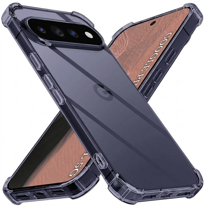 Husa pentru Google Pixel 11 Pro, Techsuit, Shockproof Clear, Fumurie