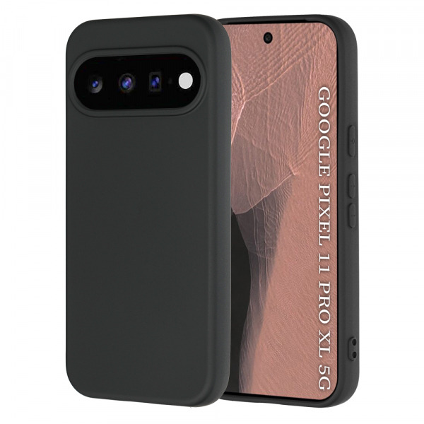 Husa pentru Google Pixel 11 Pro XL, Techsuit, SoftFlex, Neagra
