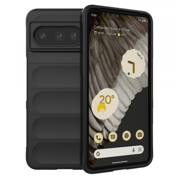 Husa pentru Google Pixel 8 Pro, Techsuit, Magic Shield, Neagra