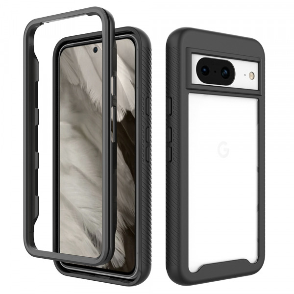 Husa pentru Google Pixel 8, Techsuit, Defense360 Pro, Neagra