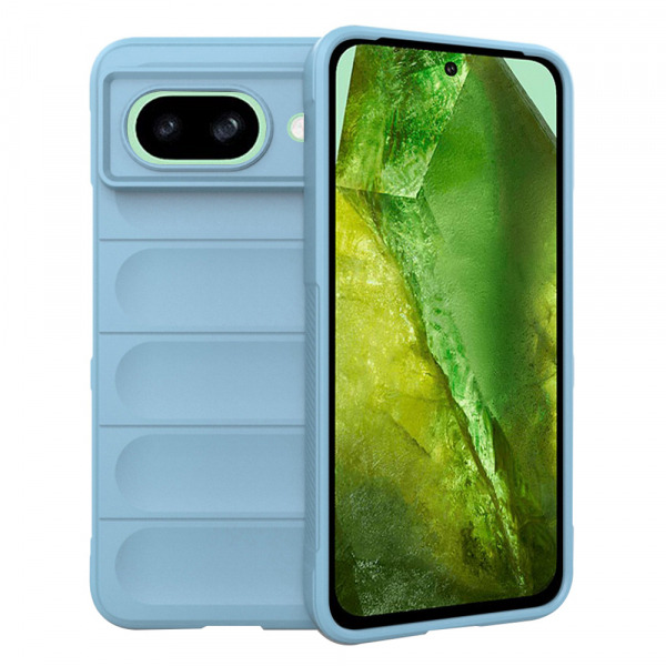 Husa pentru Google Pixel 8a, Techsuit, Magic Shield, Bleu
