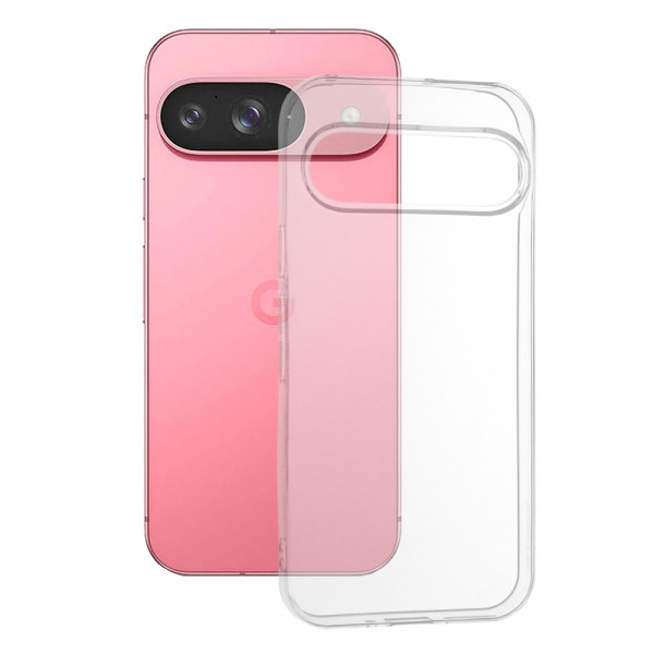 Husa pentru Google Pixel 9 / 9 Pro, Techsuit, Clear, Transparenta