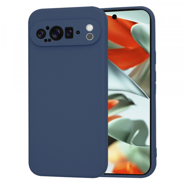 Husa pentru Google Pixel 9 Pro XL, Techsuit, SoftFlex, Bleumarin