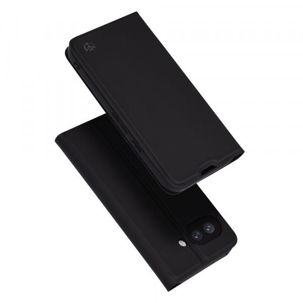 Husa pentru Google Pixel 9a, Techsuit, Magskin Book, Neagra