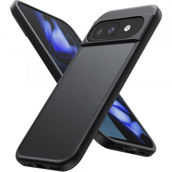 Husa pentru Google Pixel 9a, Torras, Guardian, Neagra