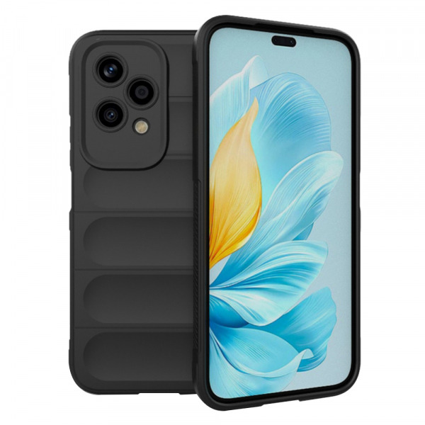 Husa pentru Honor 200 Lite, Techsuit, Magic Shield, Neagra