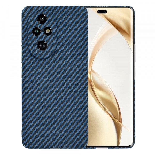 Husa pentru Honor 200 Pro, Techsuit, Carbonite FiberShell, Turcoaz