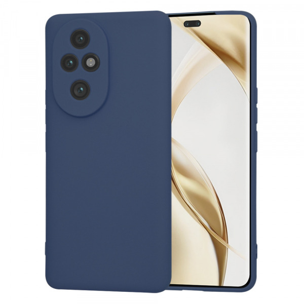 Husa pentru Honor 200 Pro, Techsuit, SoftFlex, Bleumarin