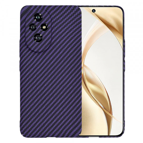 Husa pentru Honor 200, Techsuit, Carbonite FiberShell, Mov