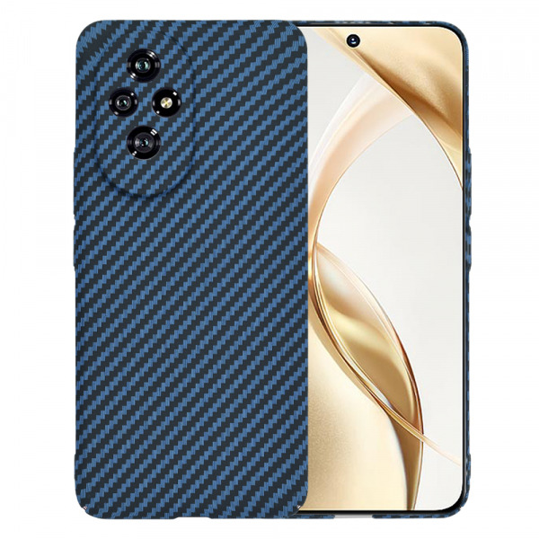 Husa pentru Honor 200, Techsuit, Carbonite FiberShell, Turcoaz