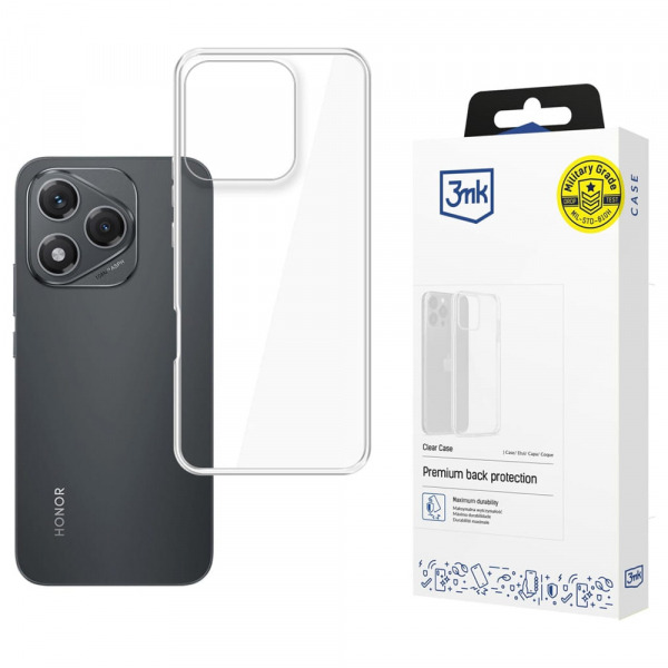 Husa pentru Honor 400 Lite, 3MK, Clear, Transparenta