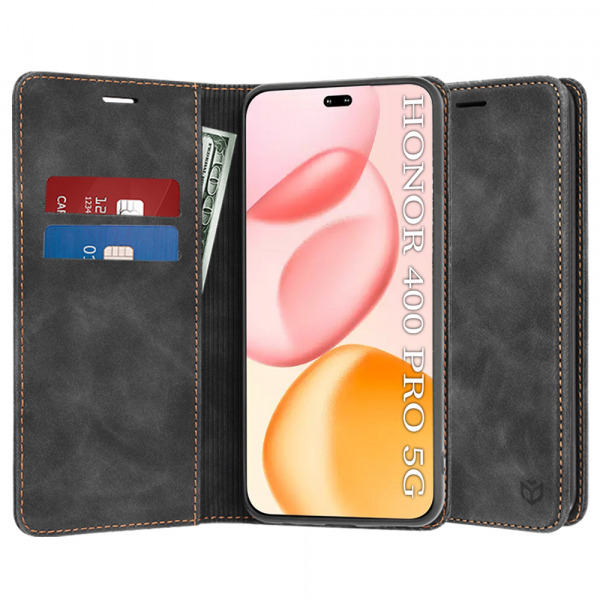 Husa pentru Honor 400 Pro, Techsuit, Confy, Neagra