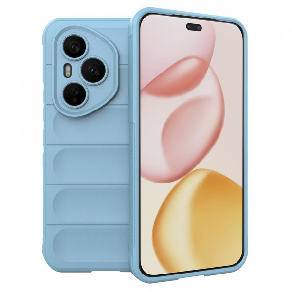 Husa pentru Honor 400 Pro, Techsuit, Magic Shield, Bleu
