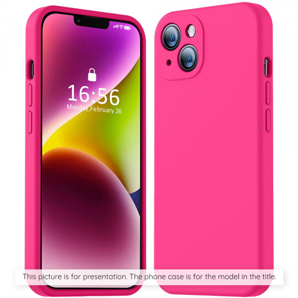 Husa pentru Honor 400 Smart 4G / X7d 4G / 400 Smart 5G, Techsuit, SoftFlex, Roz Inchis
