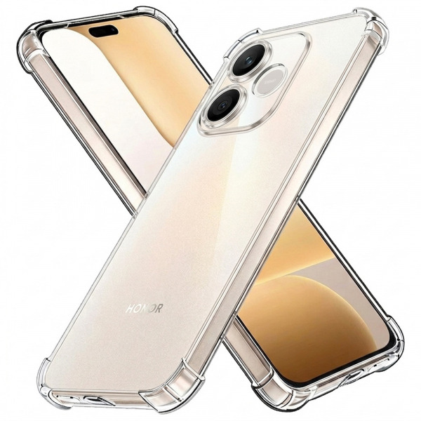 Husa pentru Honor 600 Lite, Techsuit, Shockproof Clear, Transparenta