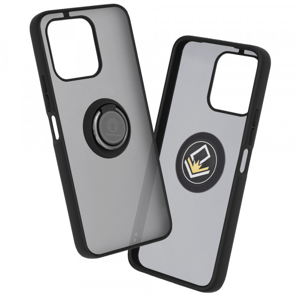 Husa pentru Honor 70 Lite / X6 / X8 5G, Techsuit, Glinth, Neagra