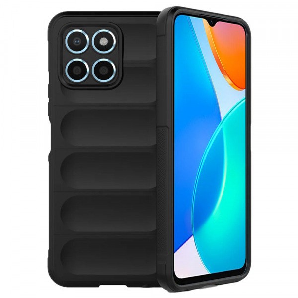 Husa pentru Honor 70 Lite / X6 / X8 5G, Techsuit, Magic Shield, Neagra