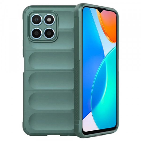 Husa pentru Honor 70 Lite / X6 / X8 5G, Techsuit, Magic Shield, Verde