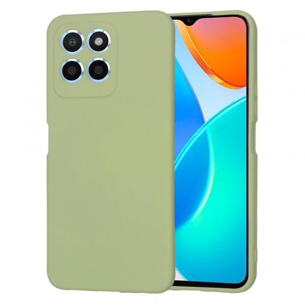 Husa pentru Honor 70 Lite / X6 / X8 5G, Techsuit, SoftFlex, Matcha